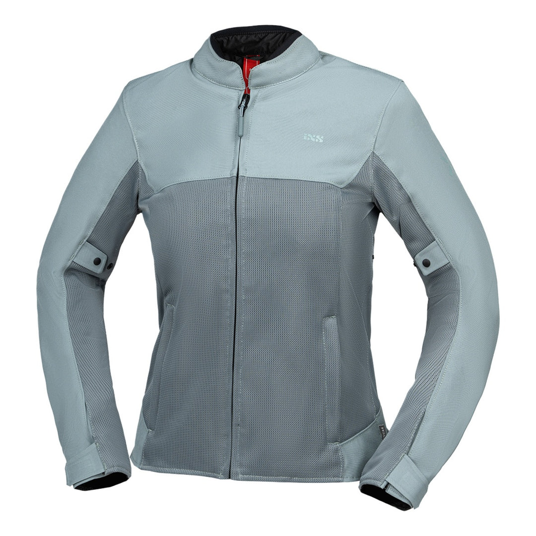 iXS Rapid-BigAir 1.0 WMS Jacke blau grau