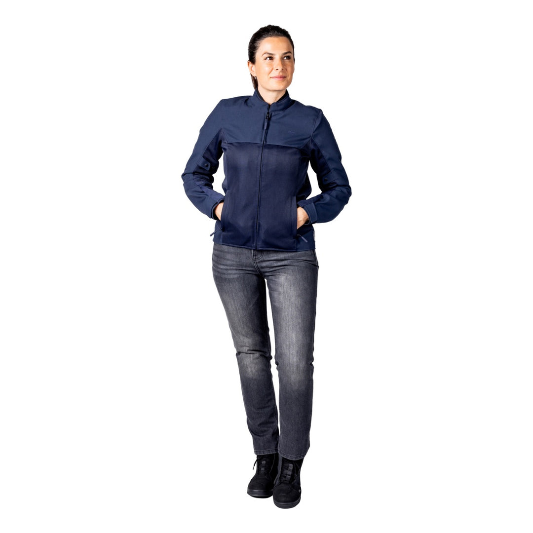 iXS Rapid-BigAir 1.0 WMS Jacke dunkelblau