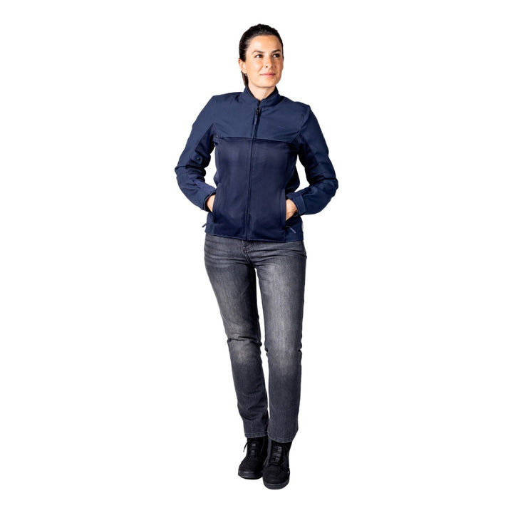 iXS Rapid-BigAir 1.0 WMS Jacke dunkelblau