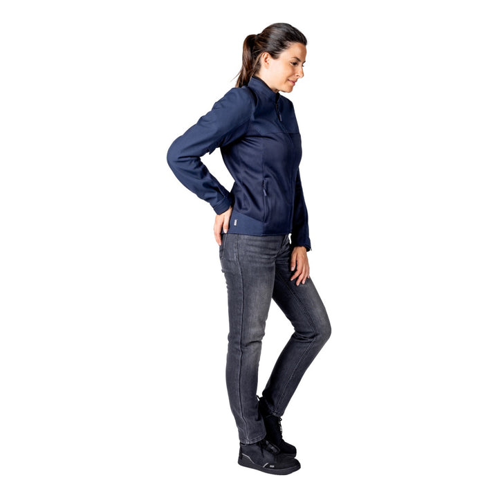 iXS Rapid-BigAir 1.0 WMS Jacke dunkelblau
