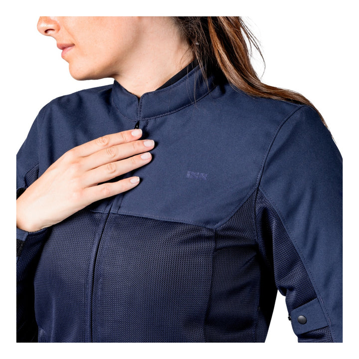 iXS Rapid-BigAir 1.0 WMS Jacke dunkelblau