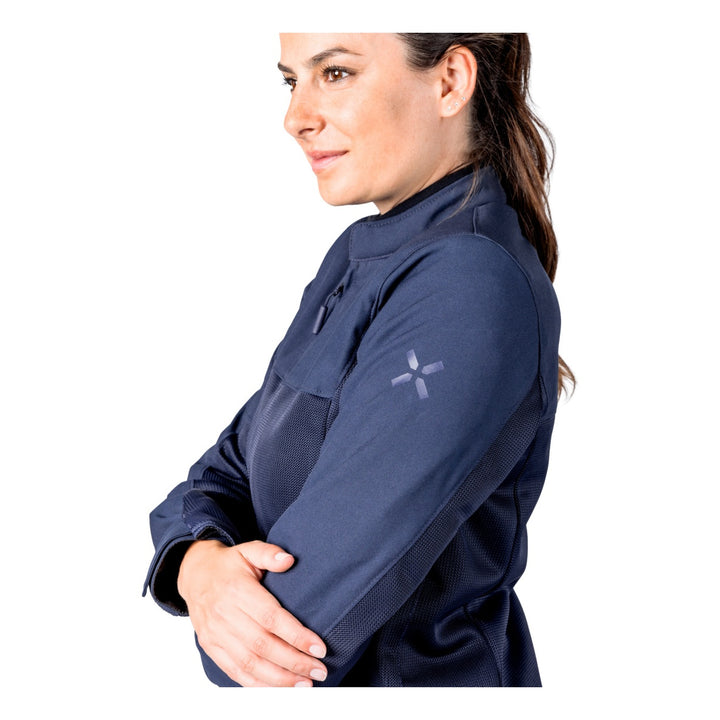 iXS Rapid-BigAir 1.0 WMS Jacke dunkelblau