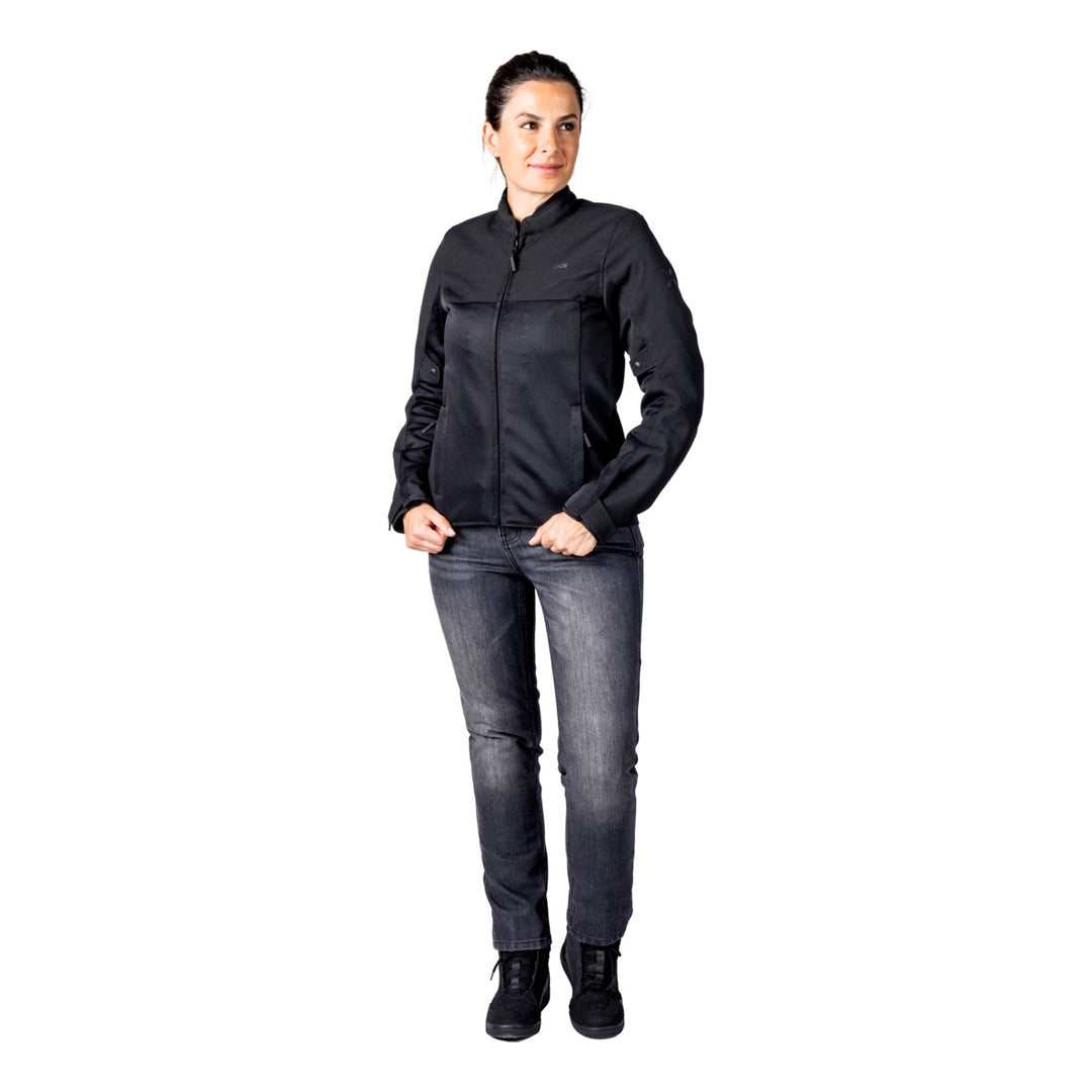 iXS Rapid-BigAir 1.0 WMS Jacke schwarz