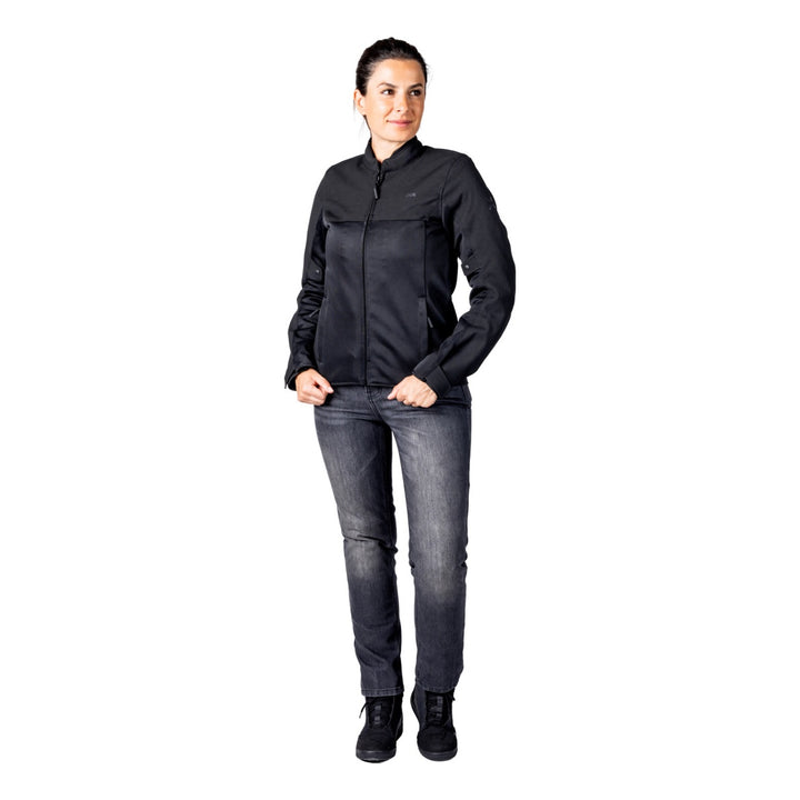 iXS Rapid-BigAir 1.0 WMS Jacke schwarz