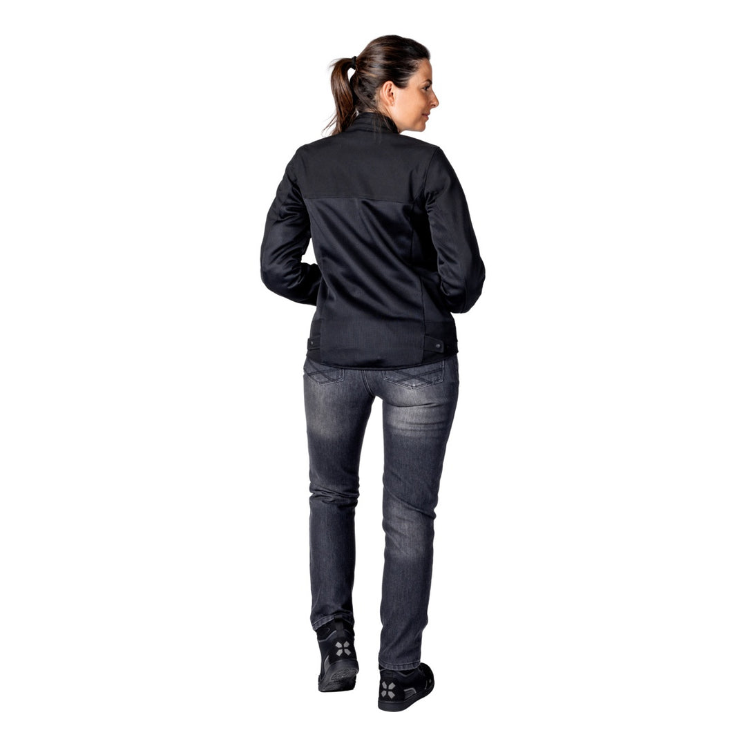 iXS Rapid-BigAir 1.0 WMS Jacke schwarz