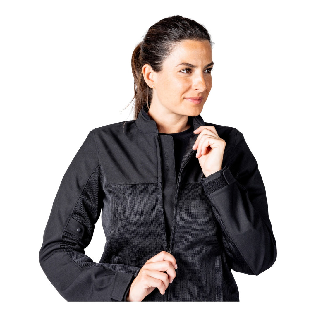 iXS Rapid-BigAir 1.0 WMS Jacke schwarz