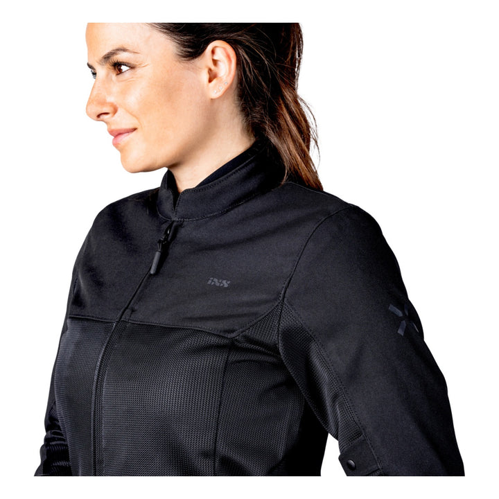 iXS Rapid-BigAir 1.0 WMS Jacke schwarz