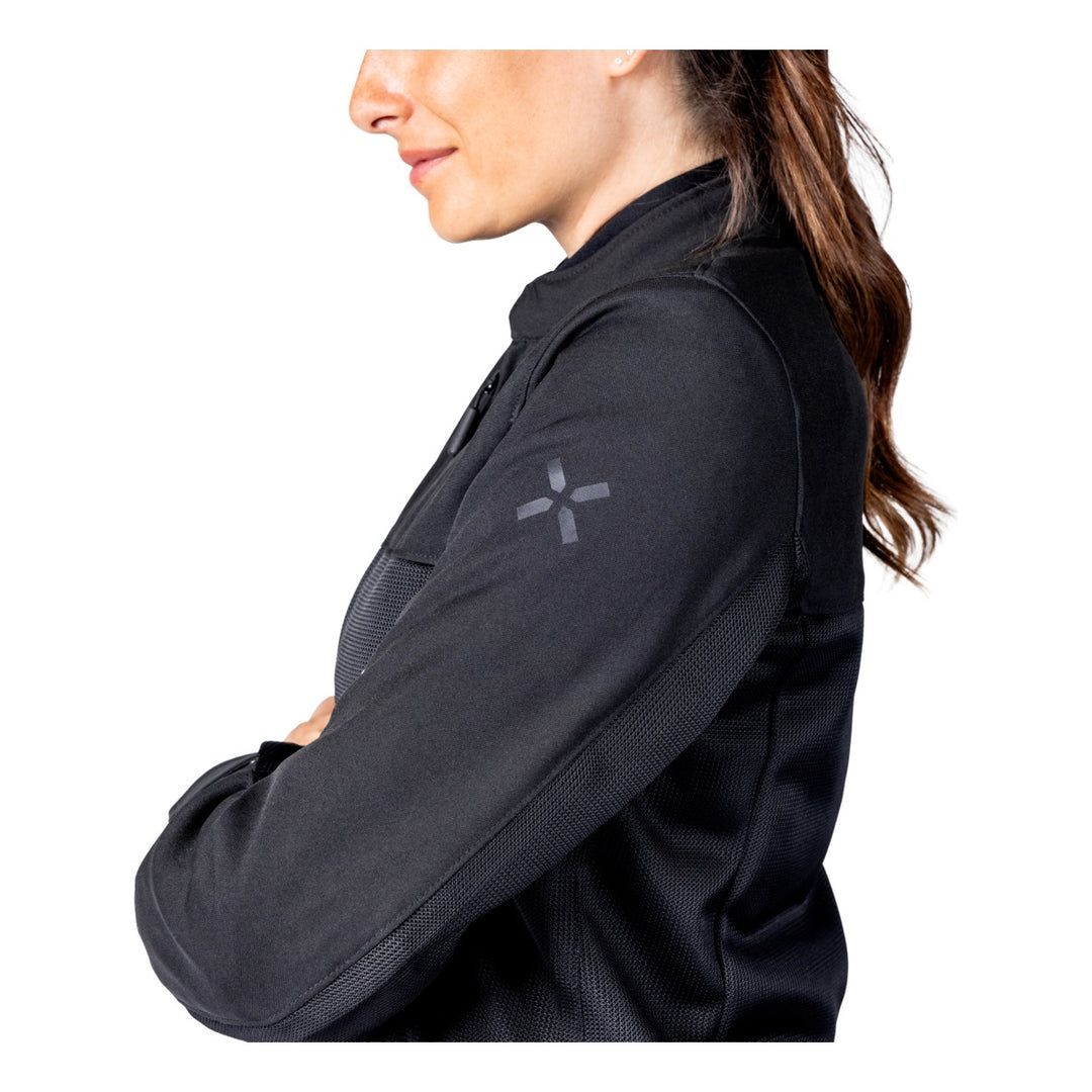 iXS Rapid-BigAir 1.0 WMS Jacke schwarz