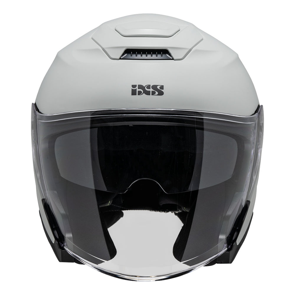 iXS Rapid J 1.0 Chalky Jethelm matt grau
