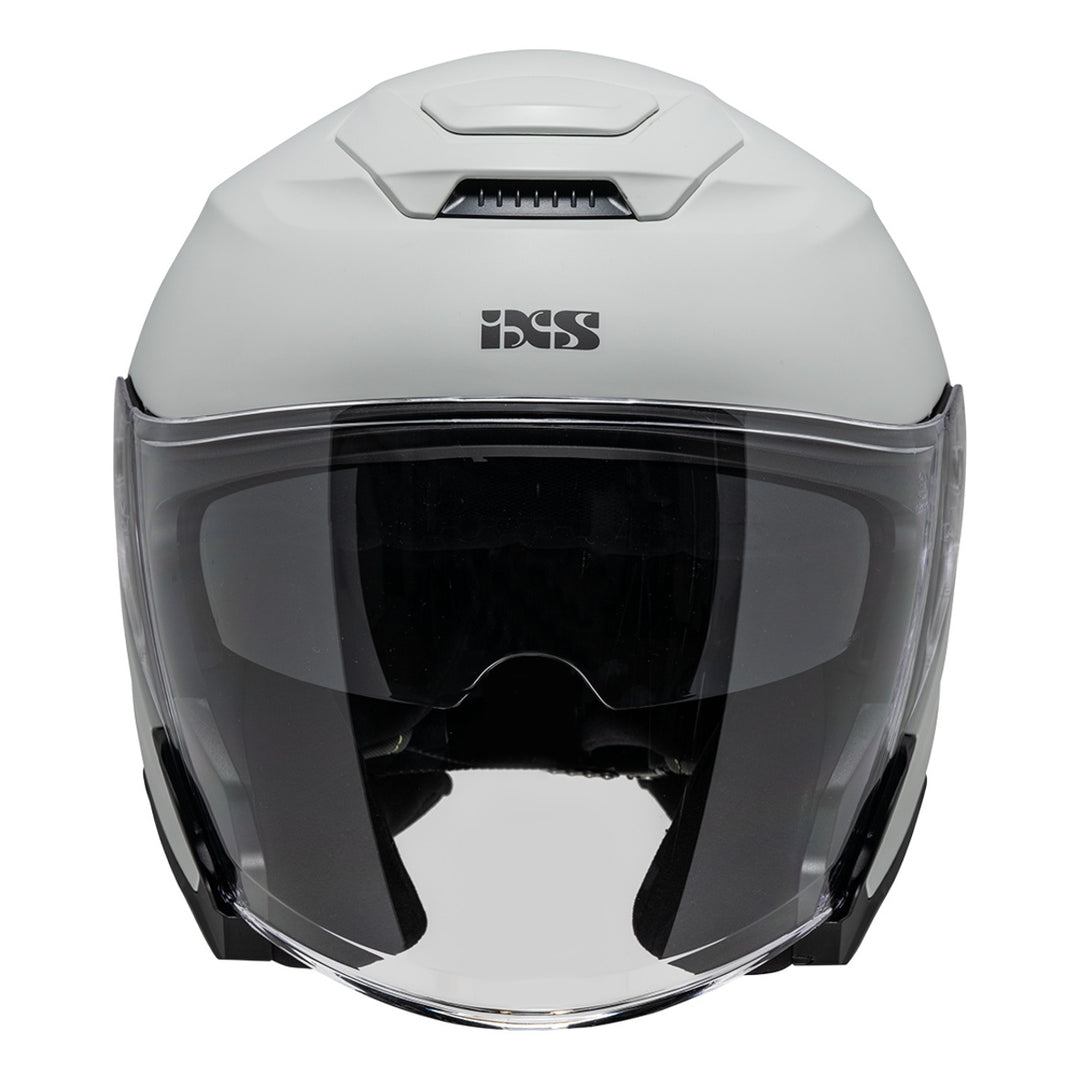 iXS Rapid J 1.0 Chalky Jethelm matt grau