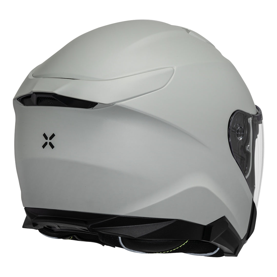 iXS Rapid J 1.0 Chalky Jethelm matt grau
