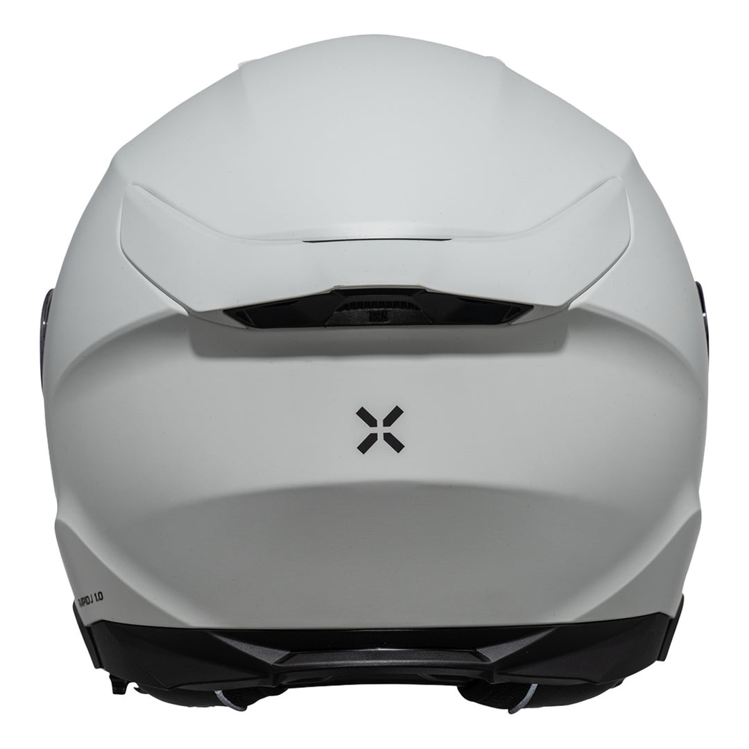 iXS Rapid J 1.0 Chalky Jethelm matt grau