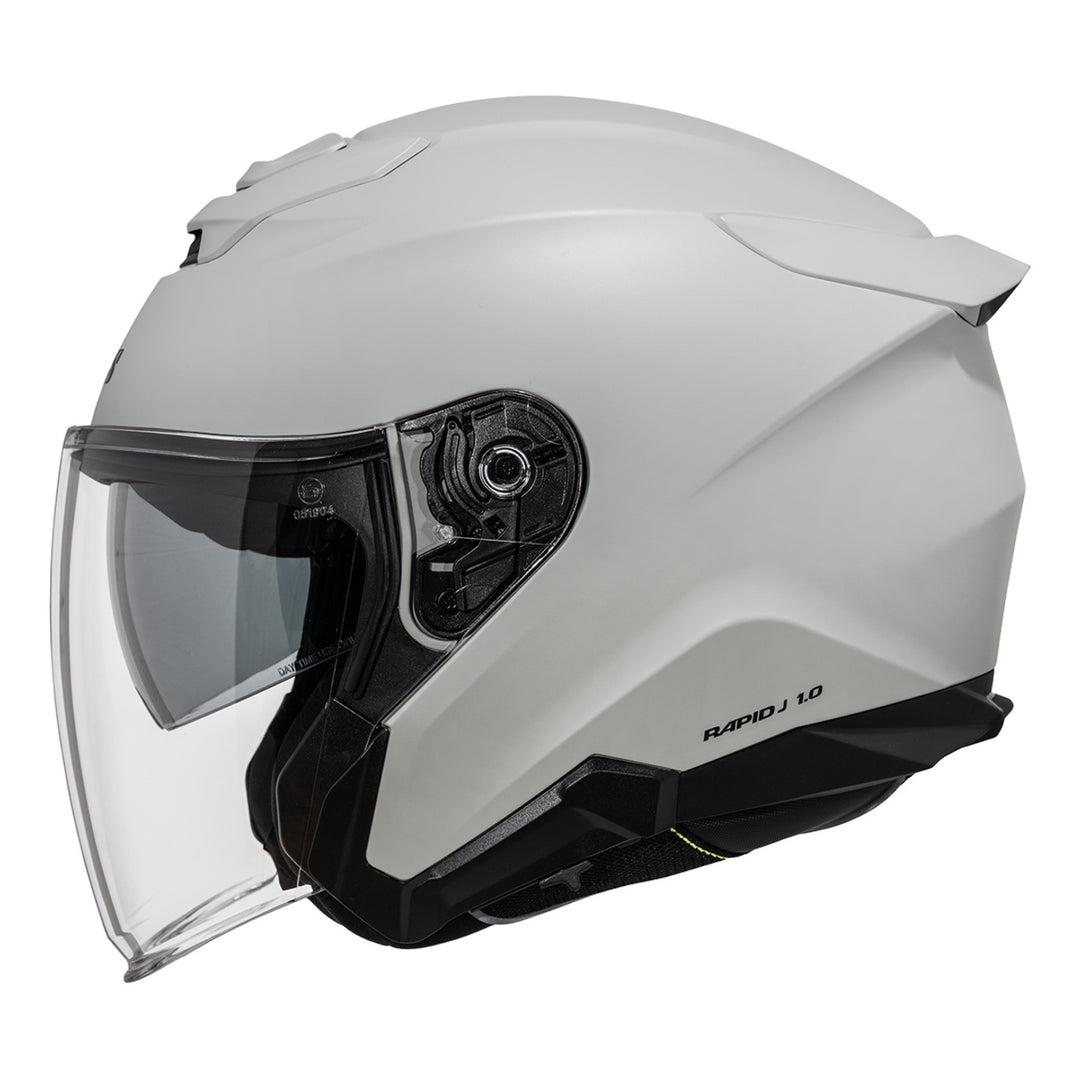iXS Rapid J 1.0 Chalky Jethelm matt grau