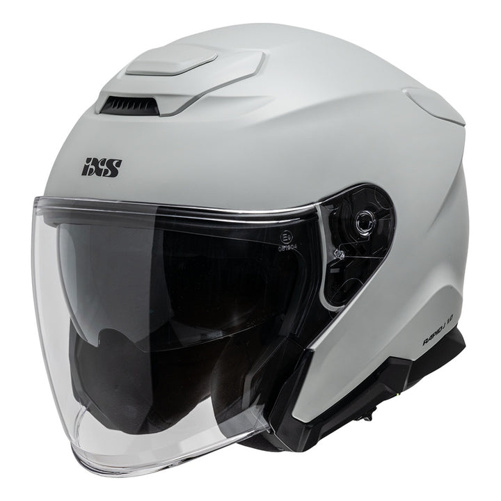 iXS Rapid J 1.0 Chalky Jethelm matt grau