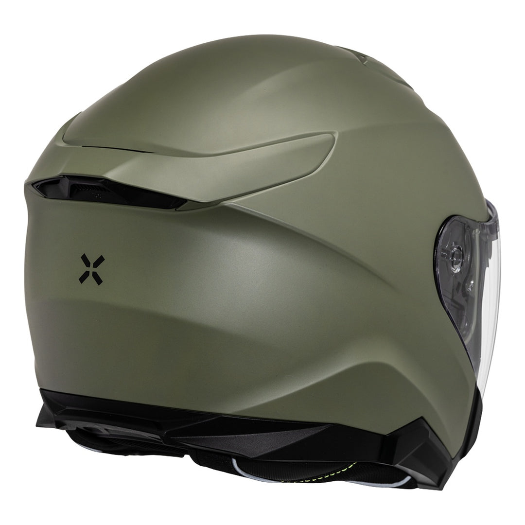 iXS Rapid J 1.0 Chalky Jethelm matt oliv