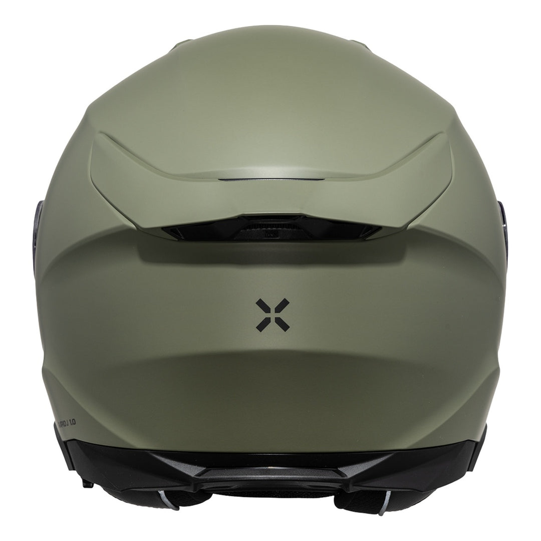 iXS Rapid J 1.0 Chalky Jethelm matt oliv