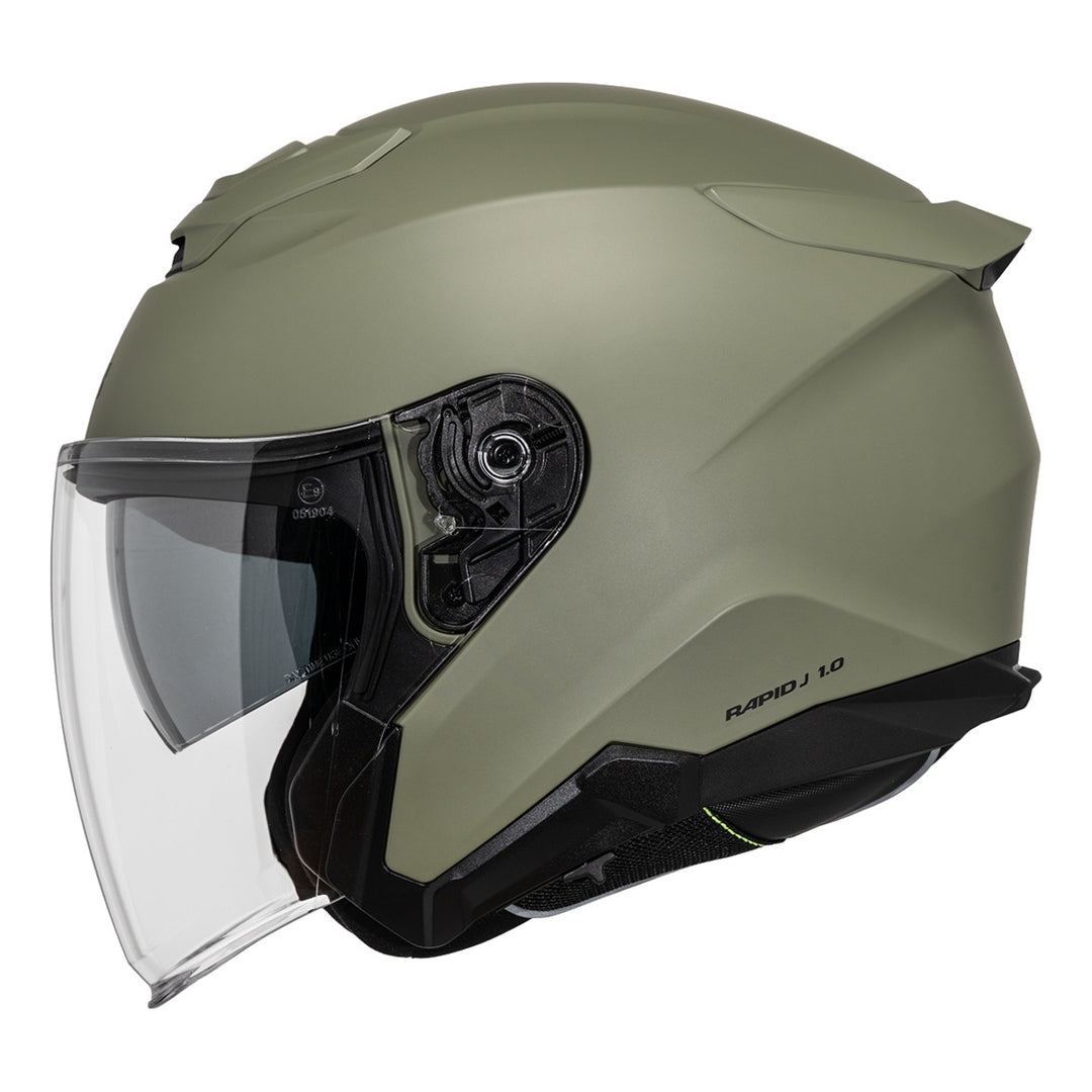 iXS Rapid J 1.0 Chalky Jethelm matt oliv