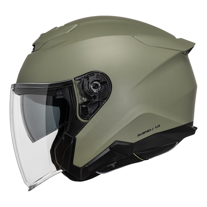 iXS Rapid J 1.0 Chalky Jethelm matt oliv