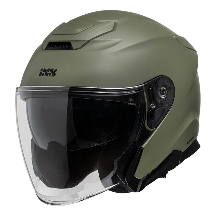 iXS Rapid J 1.0 Chalky Jethelm matt oliv