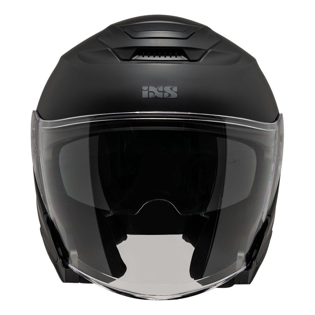 iXS Rapid J 1.0 Chalky Jethelm matt schwarz