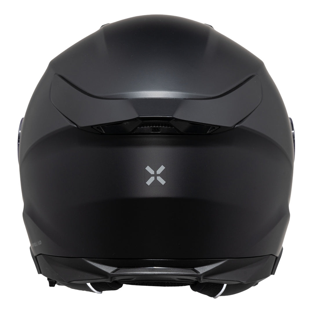 iXS Rapid J 1.0 Chalky Jethelm matt schwarz