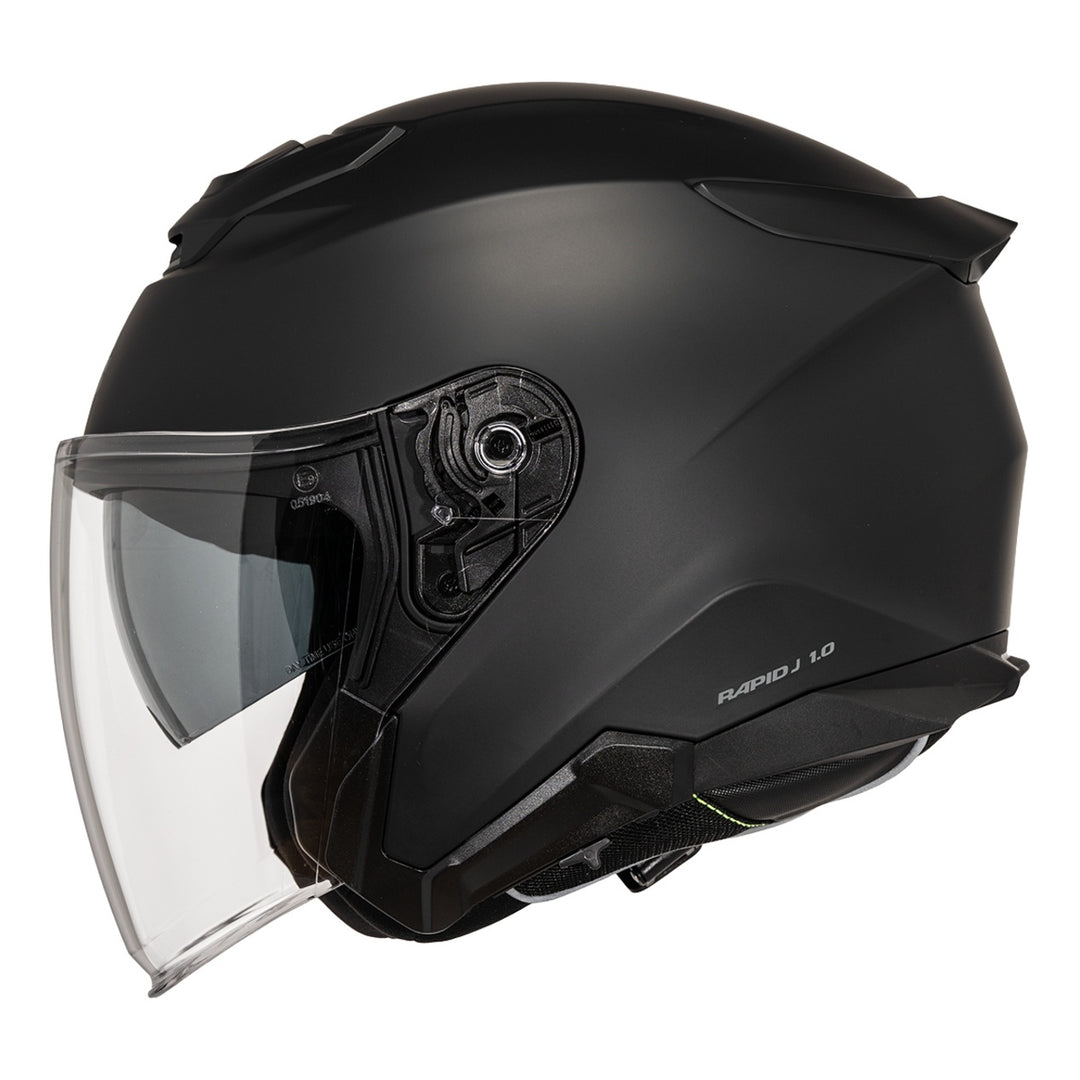 iXS Rapid J 1.0 Chalky Jethelm matt schwarz