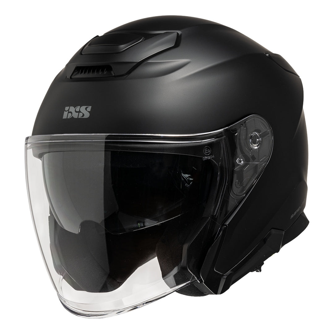 iXS Rapid J 1.0 Chalky Jethelm matt schwarz