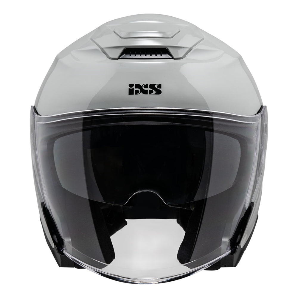 iXS Rapid J 1.0 Glossy Jethelm grau