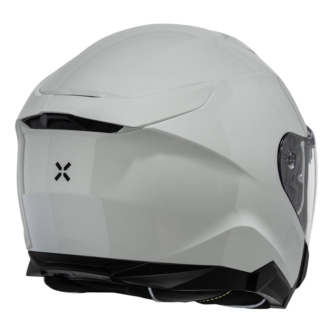 iXS Rapid J 1.0 Glossy Jethelm grau