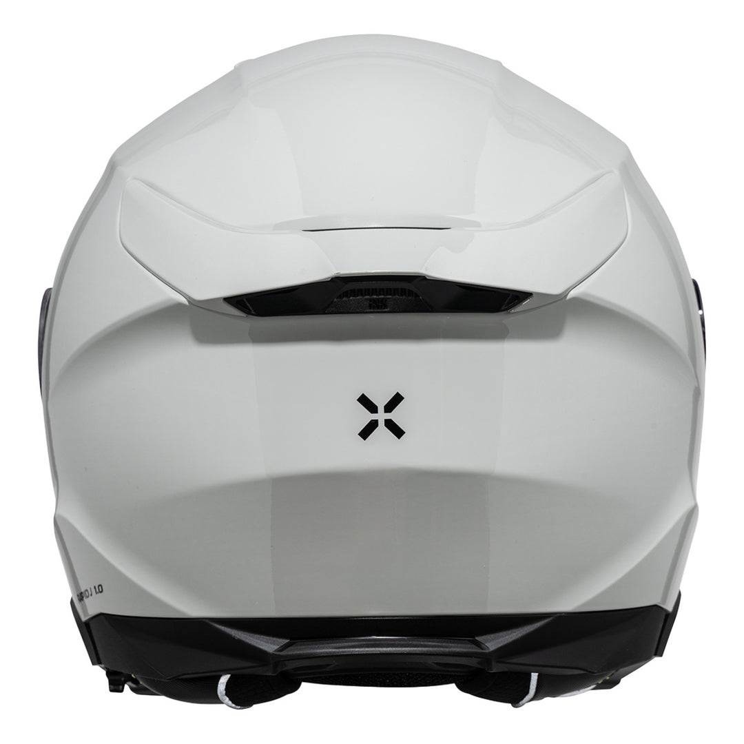 iXS Rapid J 1.0 Glossy Jethelm grau