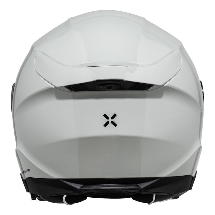 iXS Rapid J 1.0 Glossy Jethelm grau