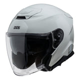 iXS Rapid J 1.0 Glossy Jethelm grau
