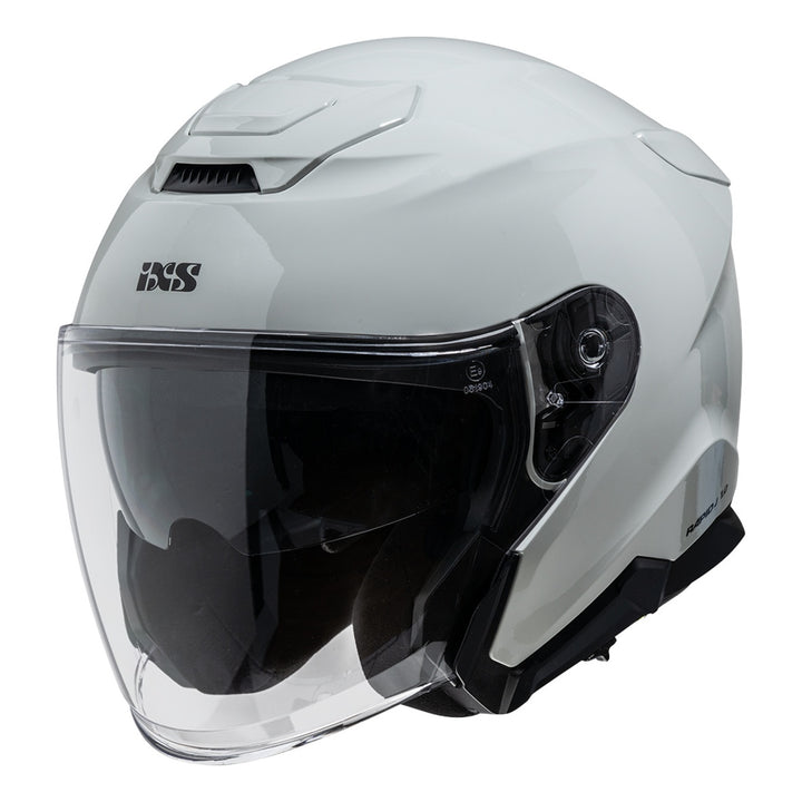 iXS Rapid J 1.0 Glossy Jethelm grau