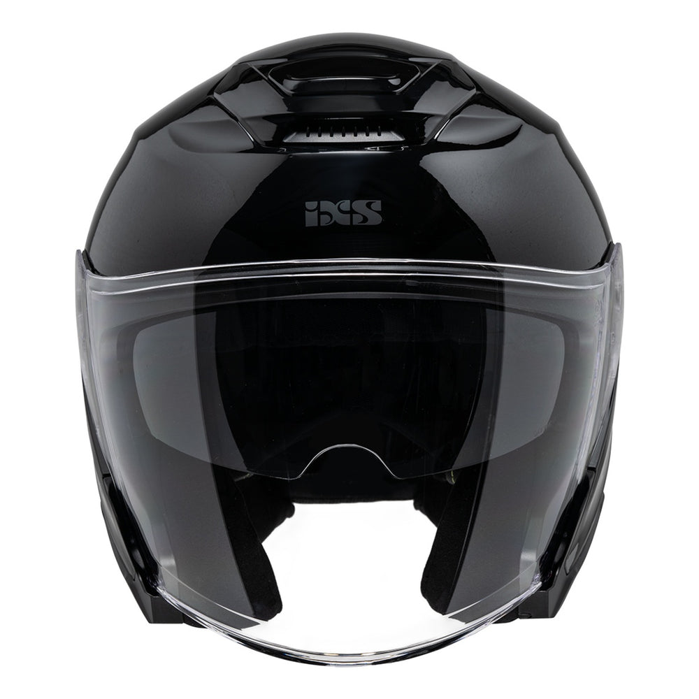 iXS Rapid J 1.0 Glossy Jethelm schwarz