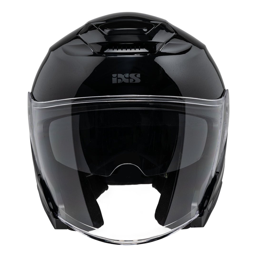 iXS Rapid J 1.0 Glossy Jethelm schwarz