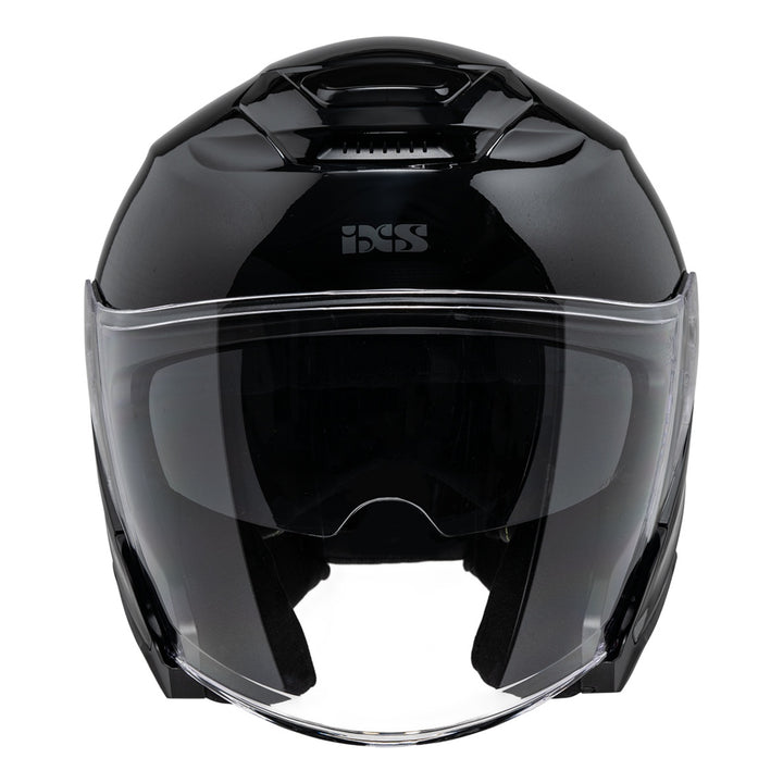 iXS Rapid J 1.0 Glossy Jethelm schwarz