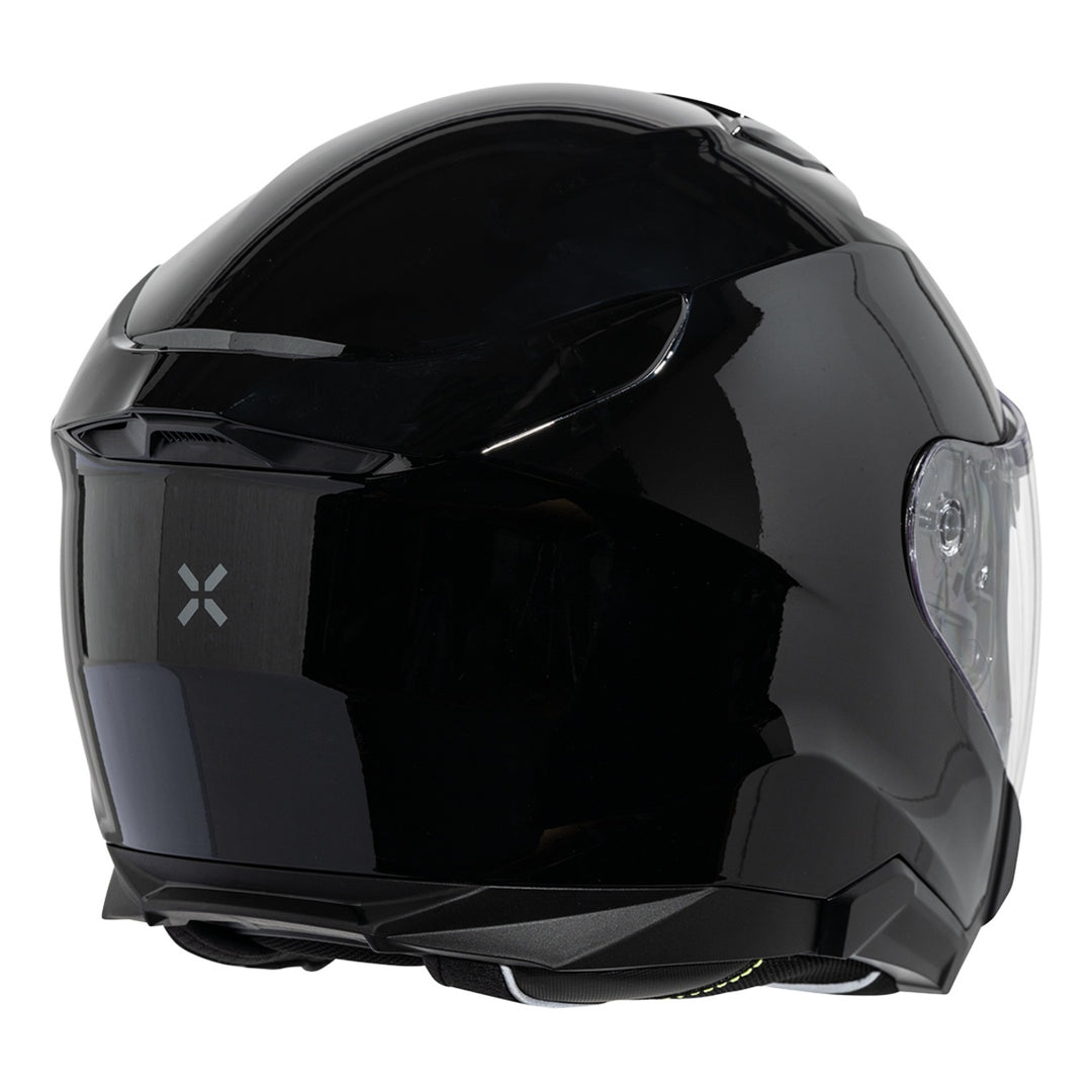 iXS Rapid J 1.0 Glossy Jethelm schwarz