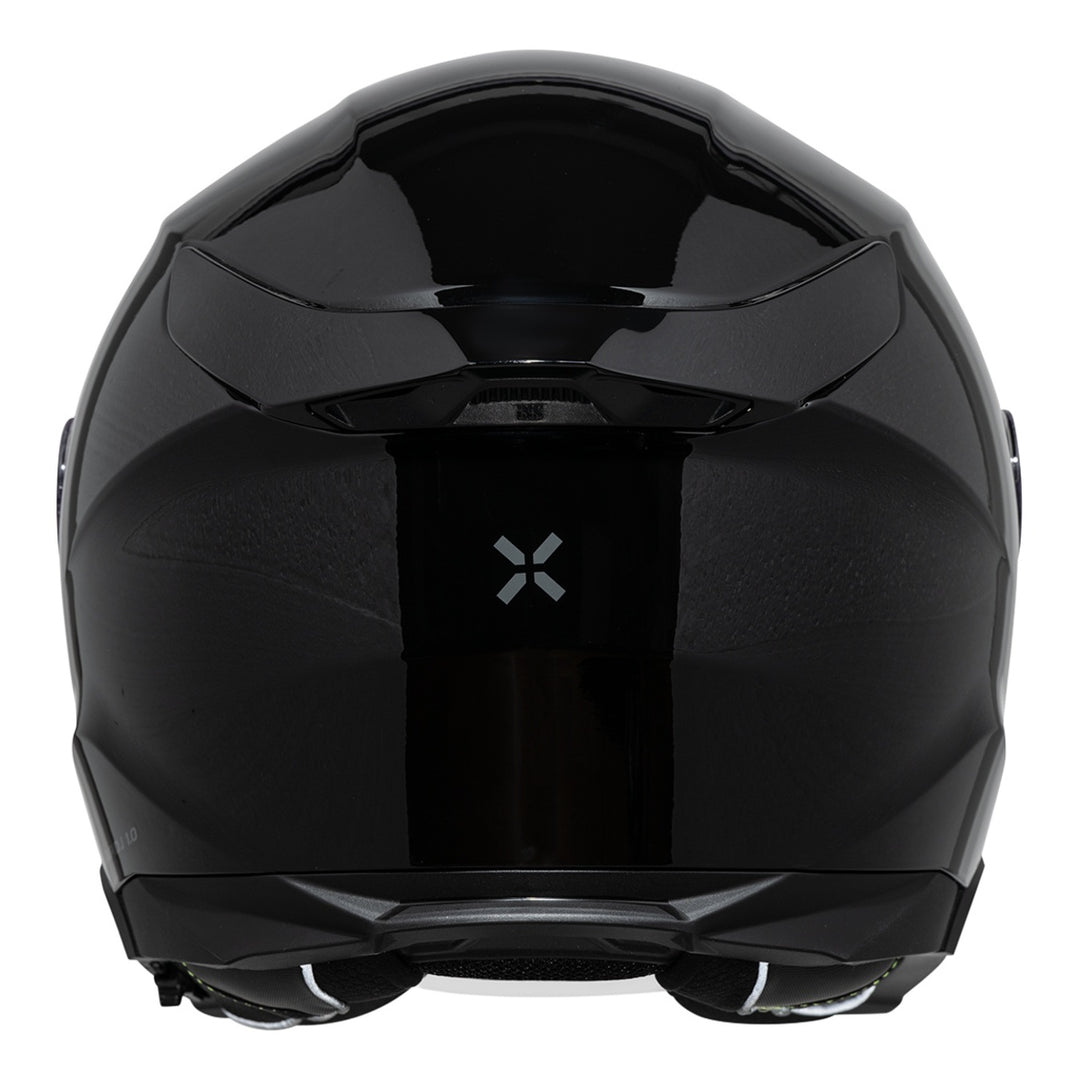iXS Rapid J 1.0 Glossy Jethelm schwarz