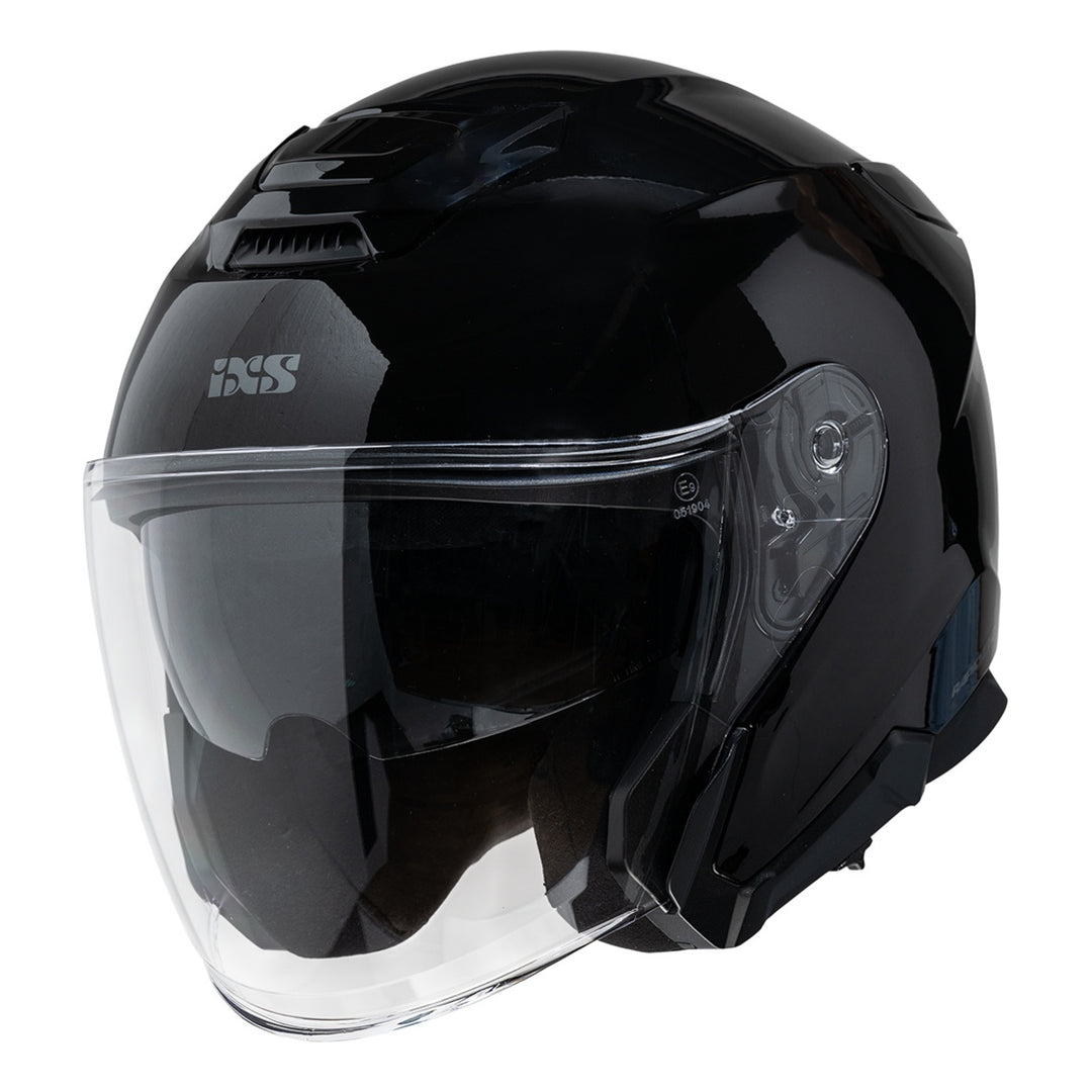 iXS Rapid J 1.0 Glossy Jethelm schwarz