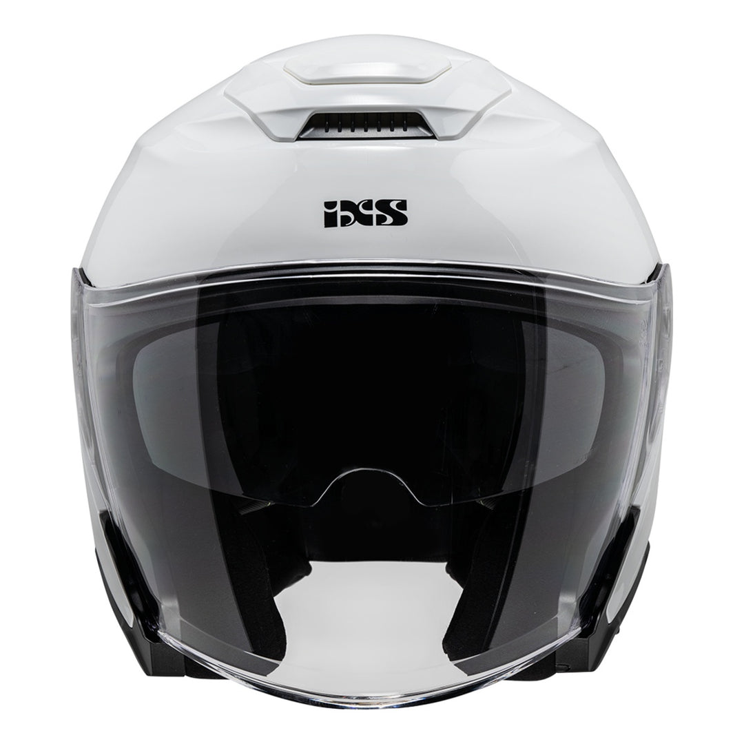 iXS Rapid J 1.0 Glossy Jethelm weiss