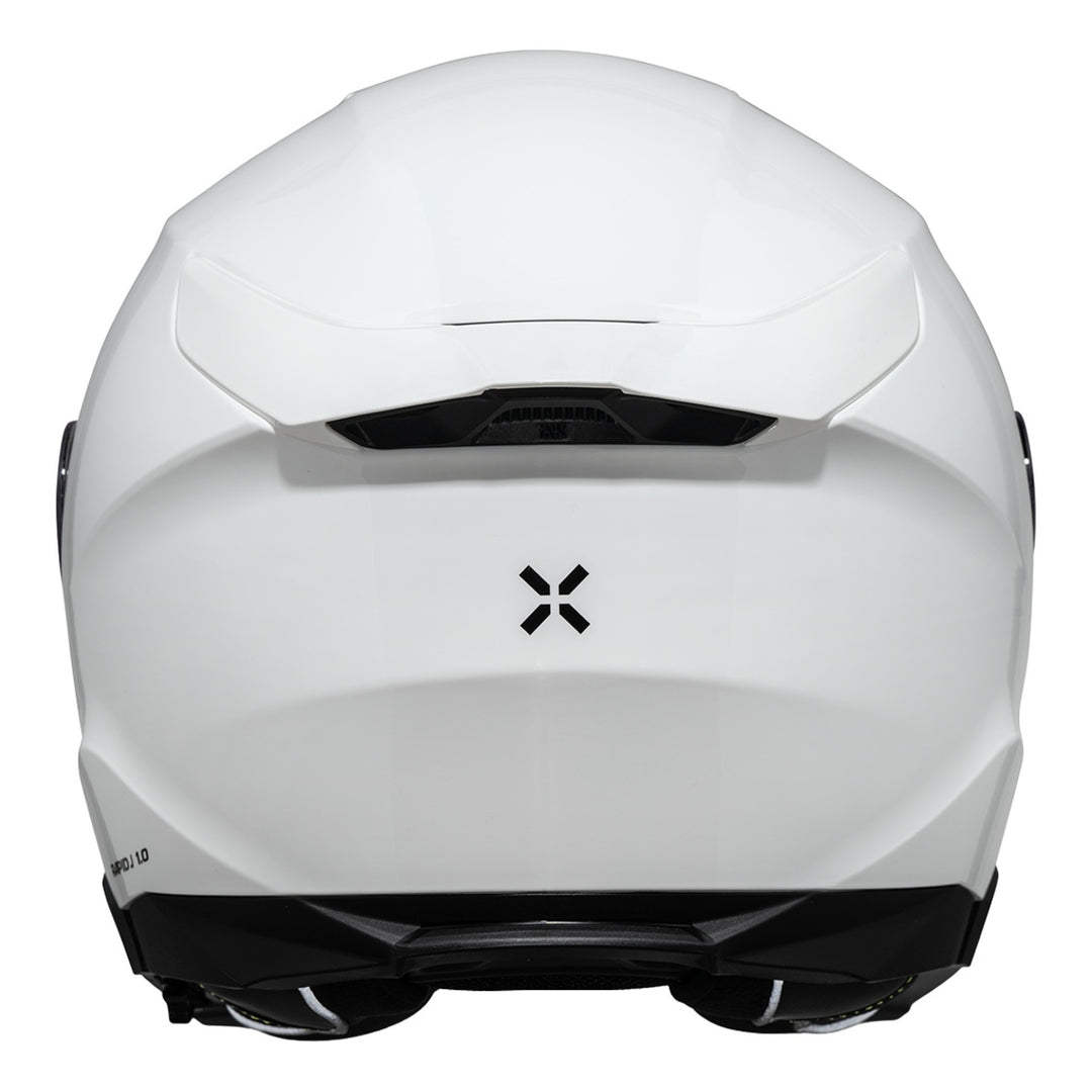 iXS Rapid J 1.0 Glossy Jethelm weiss