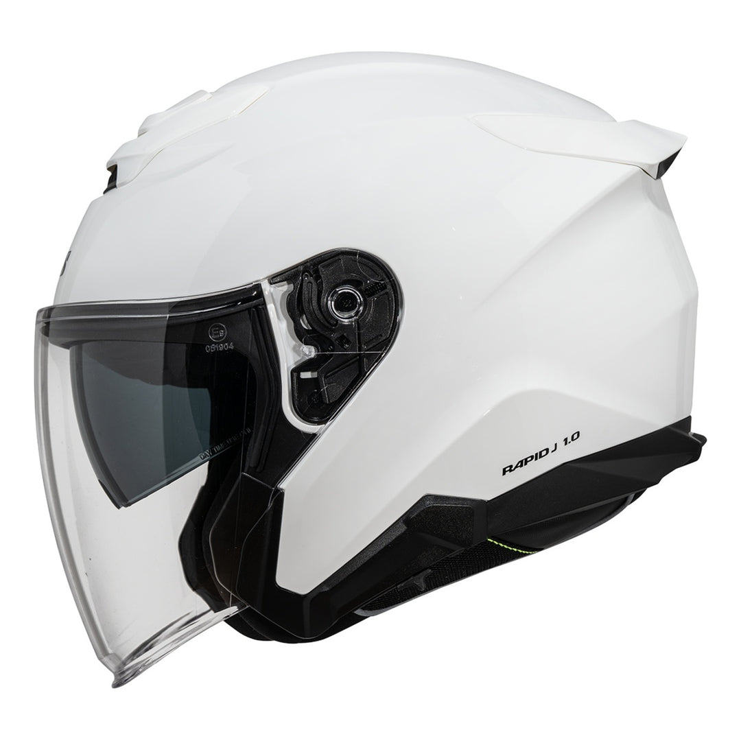 iXS Rapid J 1.0 Glossy Jethelm weiss