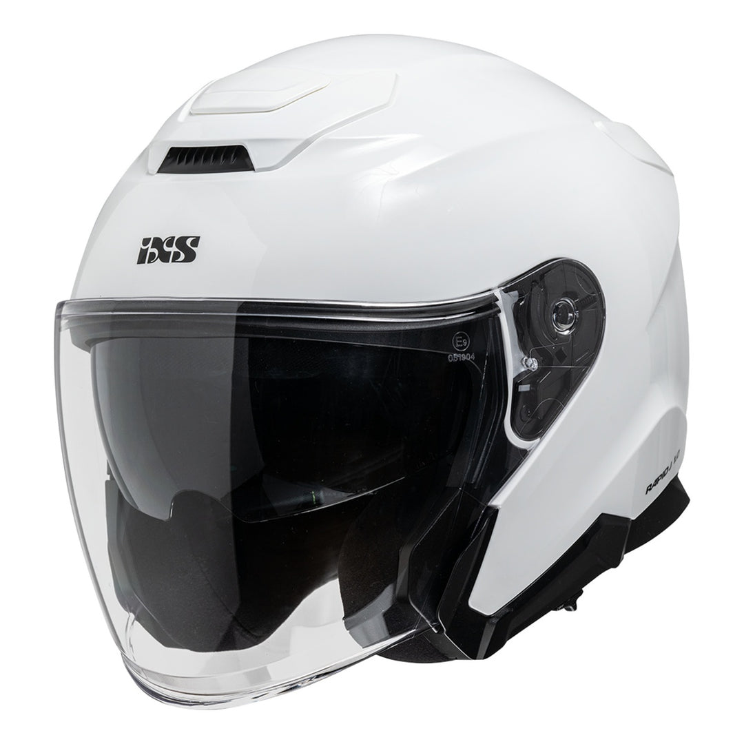 iXS Rapid J 1.0 Glossy Jethelm weiss