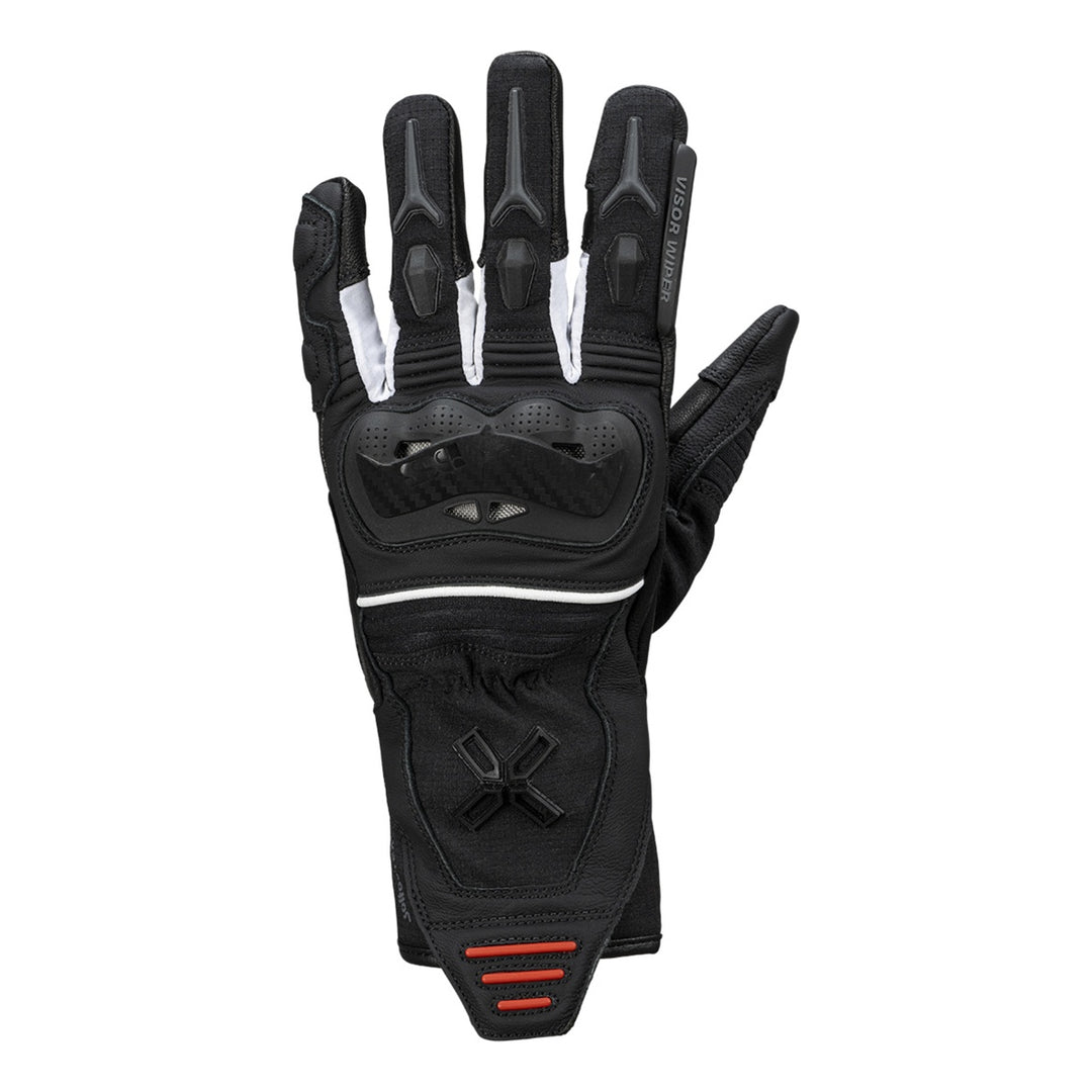 iXS Rapid-STX 1.0 Handschuhe schwarz-weiss-rot