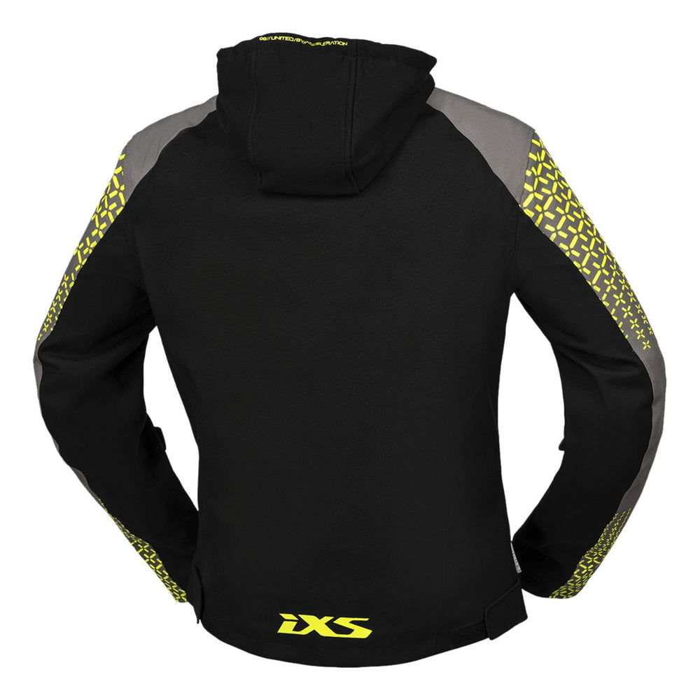 iXS Rapid-STX 1.0 Laminatjacke anthrazit-lime