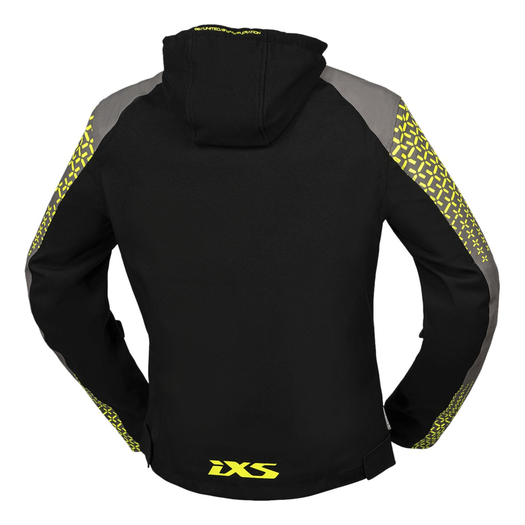 iXS Rapid-STX 1.0 Laminatjacke anthrazit-lime
