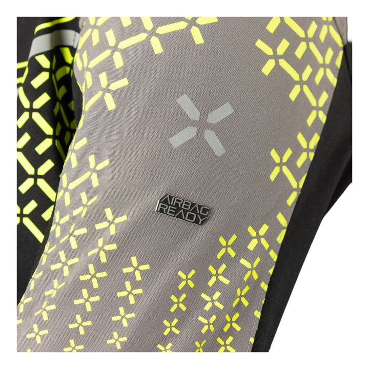 iXS Rapid-STX 1.0 Laminatjacke anthrazit-lime