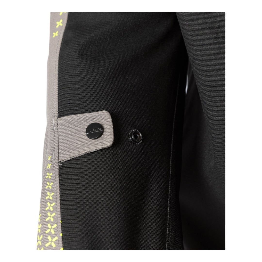 iXS Rapid-STX 1.0 Laminatjacke anthrazit-lime