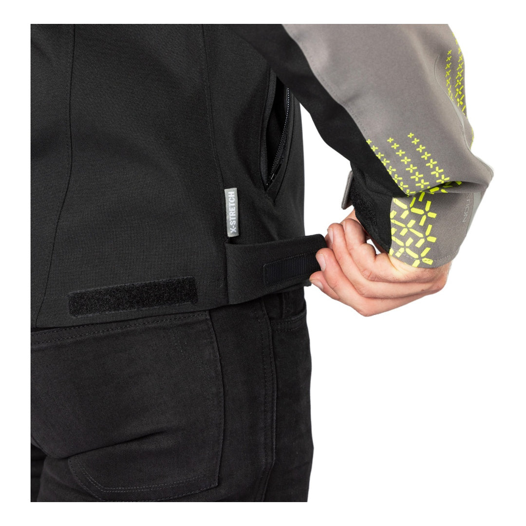 iXS Rapid-STX 1.0 Laminatjacke anthrazit-lime