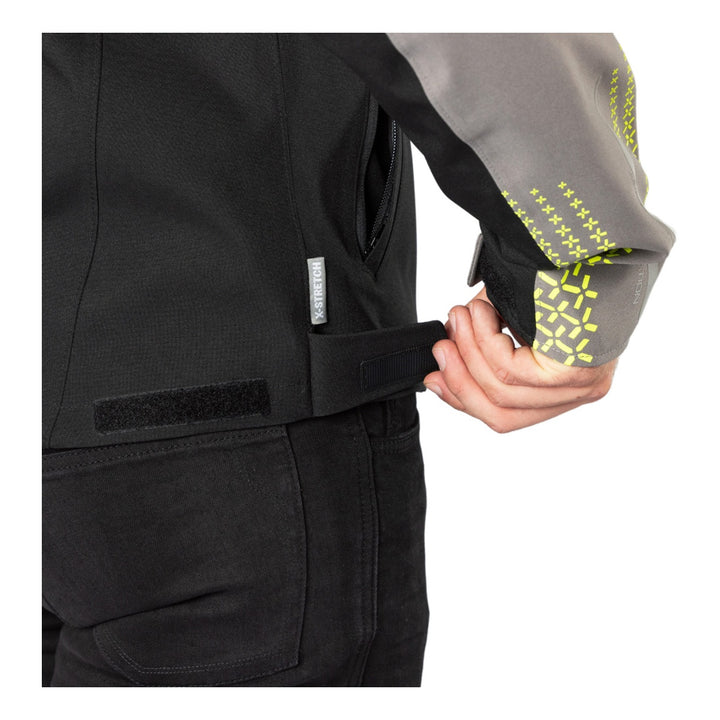 iXS Rapid-STX 1.0 Laminatjacke anthrazit-lime
